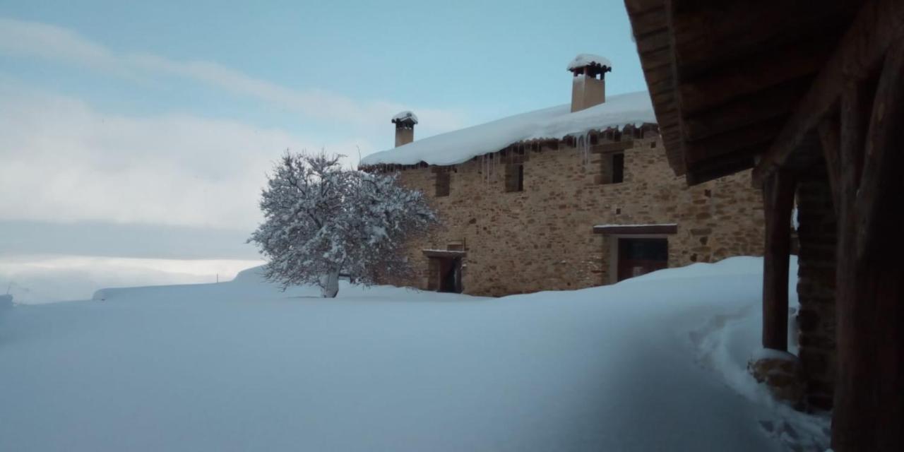 Masia El Cabrero Villarroya de los Pinares Exterior photo