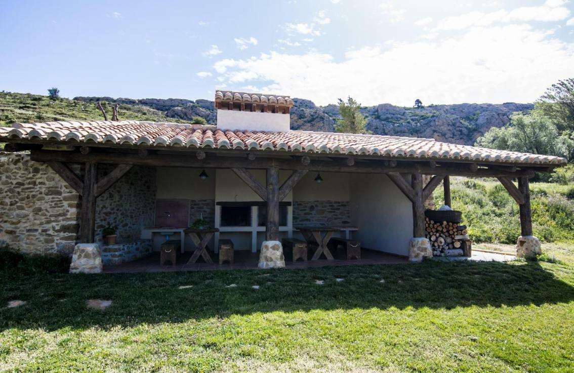 Masia El Cabrero Villarroya de los Pinares Exterior photo
