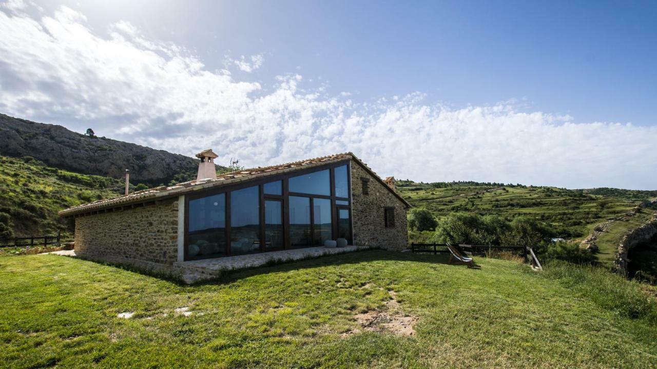 Masia El Cabrero Villarroya de los Pinares Exterior photo